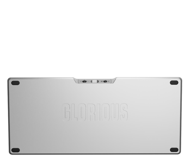 Glorious GMMK 3 PRO 75% Wireless Silver - US - 1277703 - zdjęcie 2